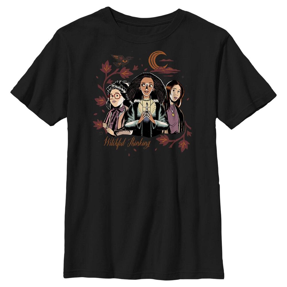Boys Hocus Pocus 2 Witchful Thinking Tshirt